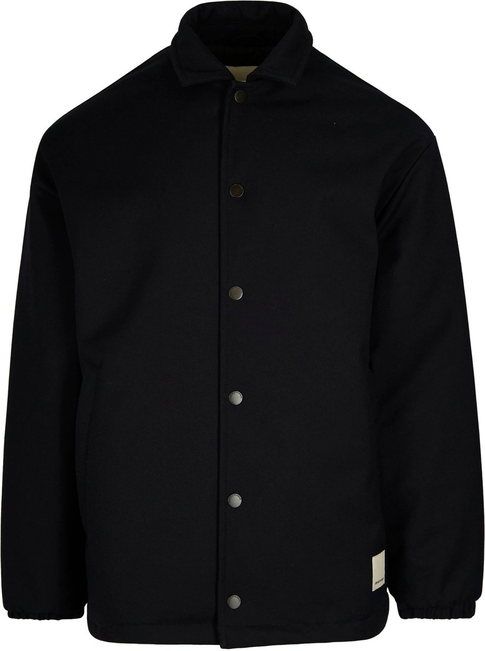 Emporio Armani Coats Maritime Blue Blauw