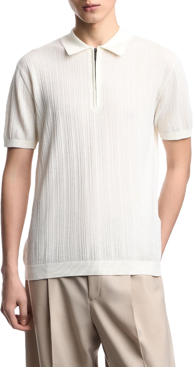 Emporio Armani Heren Armani Pullover Wit
