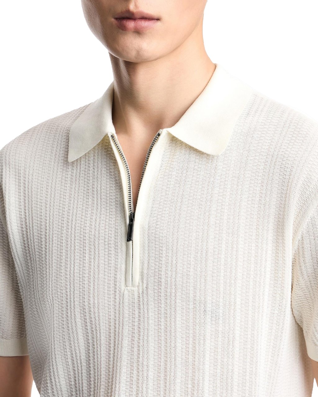 Emporio Armani Heren Armani Pullover Wit