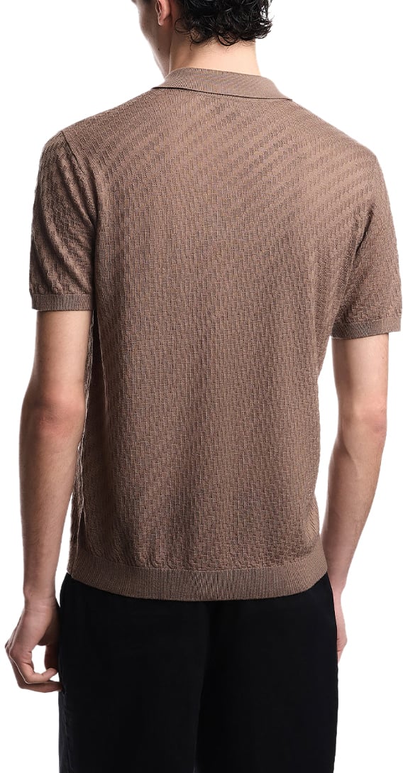 Emporio Armani Sweaters Brown Bruin