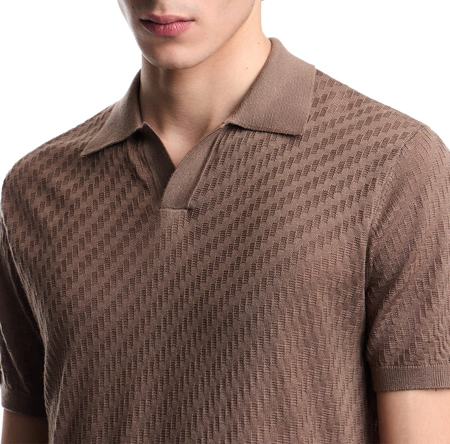 Emporio Armani Sweaters Brown Bruin