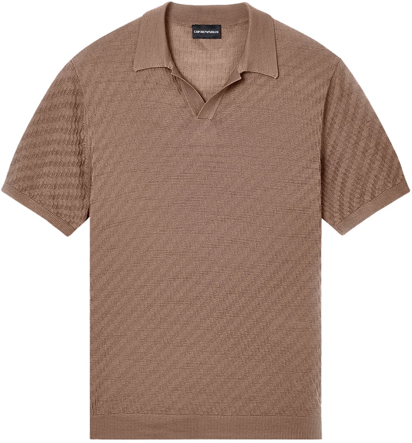 Emporio Armani Sweaters Brown Bruin