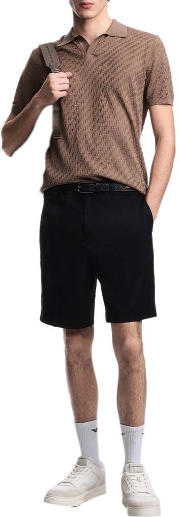 Emporio Armani Sweaters Brown Bruin