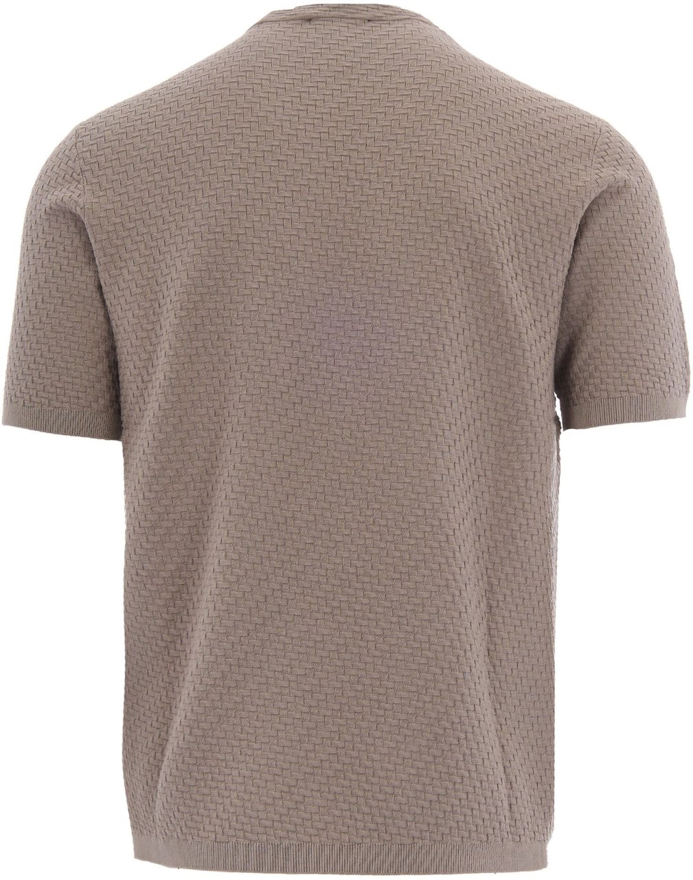 Emporio Armani T-Shirts And Polos Vintage Khaki Bruin