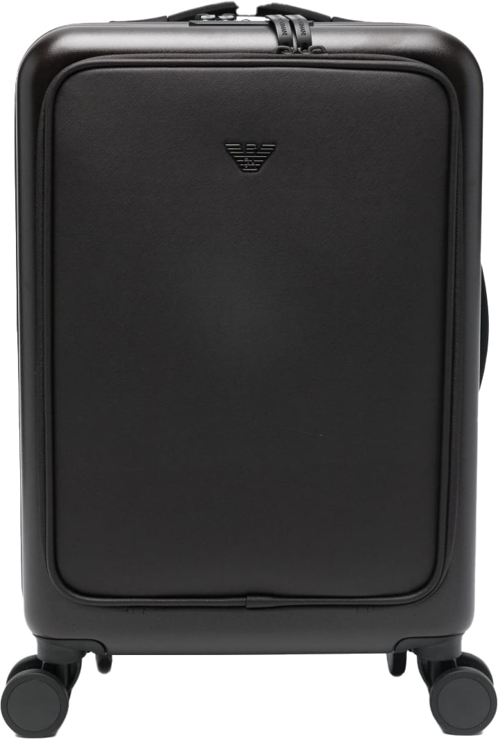 Emporio Armani Suitcases Brown Bruin