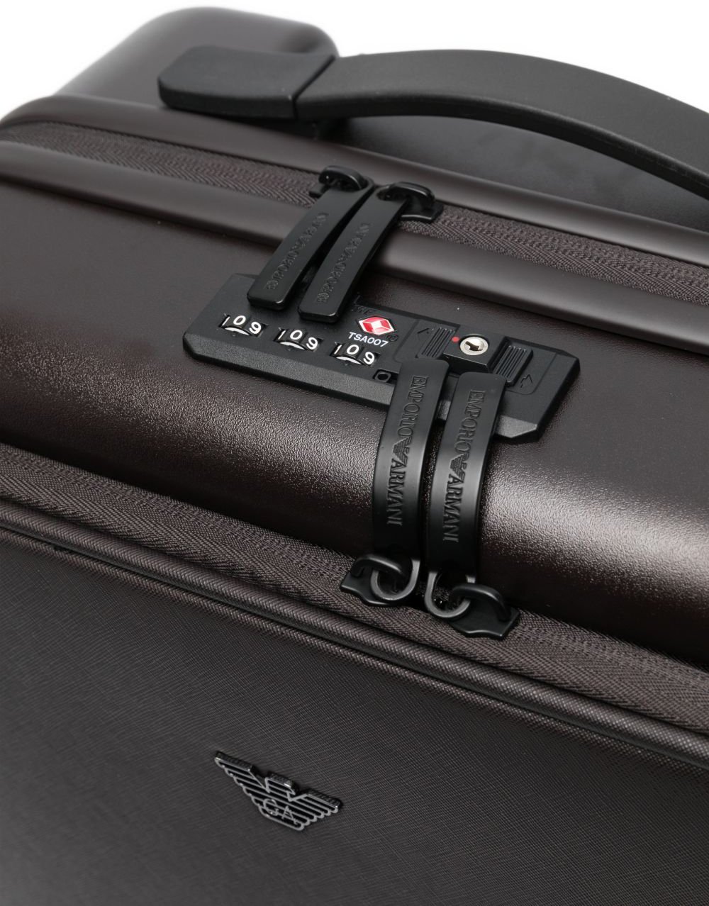 Emporio Armani Suitcases Brown Bruin