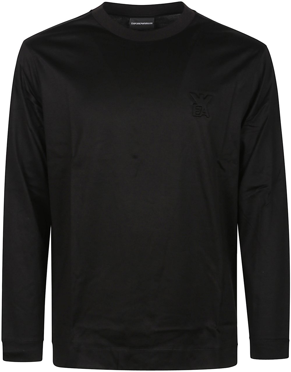 Emporio Armani T-shirt Black Zwart
