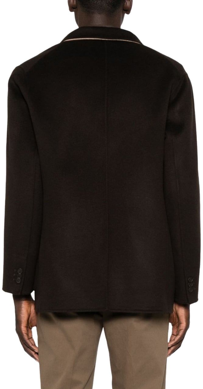 Emporio Armani Jackets Brown Bruin