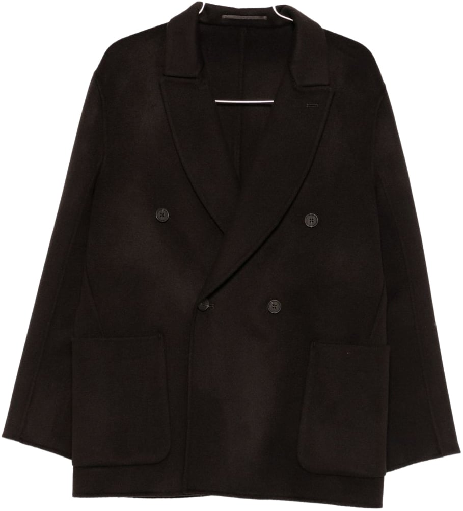 Emporio Armani Jackets Brown Bruin