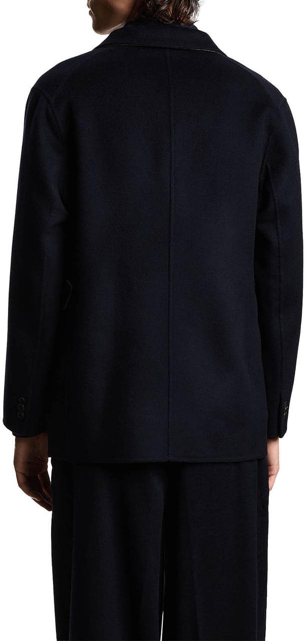 Emporio Armani Jackets Blue Blauw