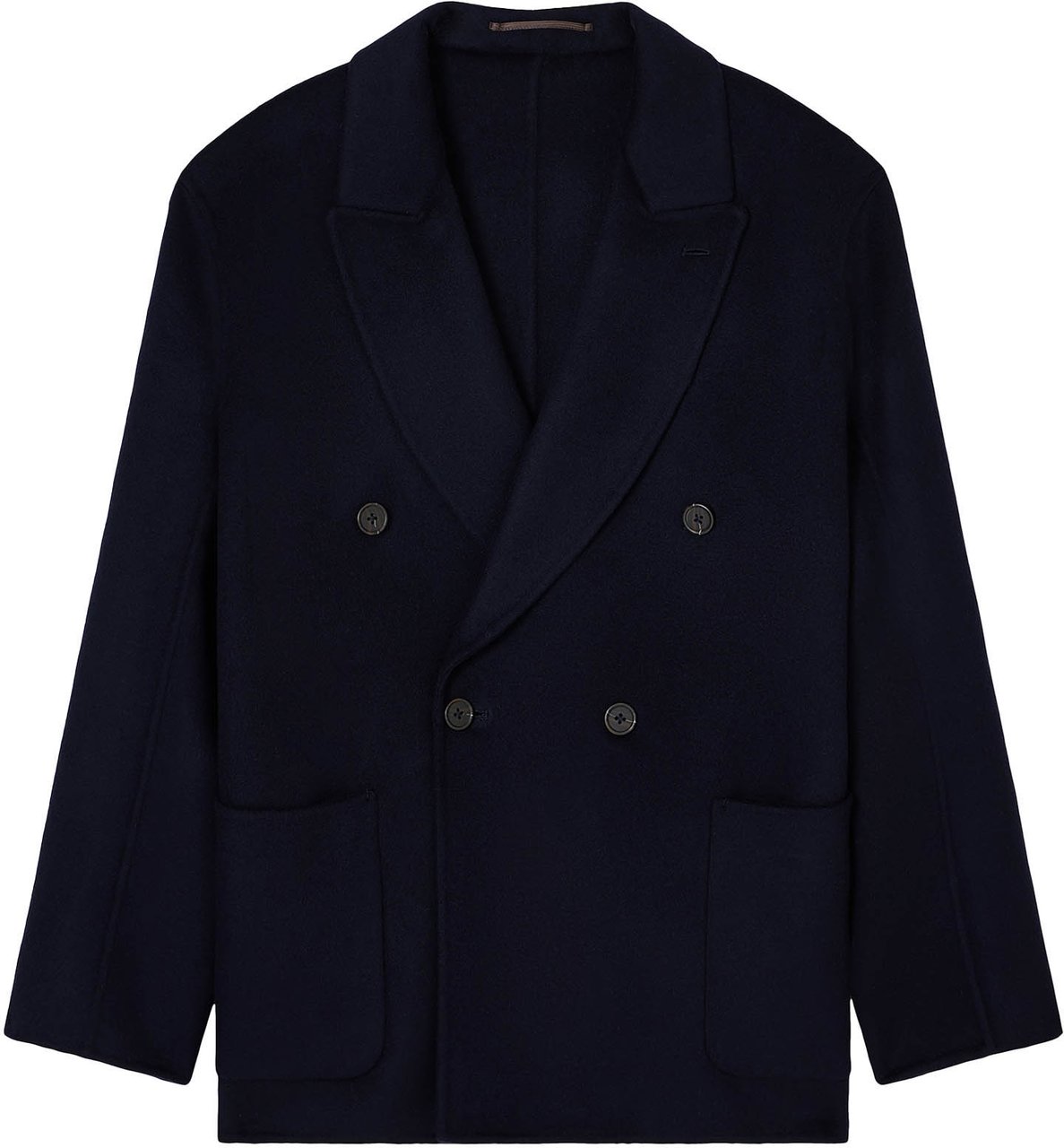 Emporio Armani Jackets Blue Blauw
