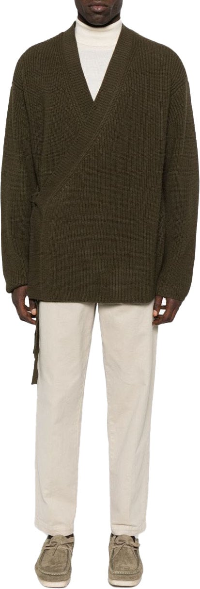 Emporio Armani Sweaters Brown Bruin