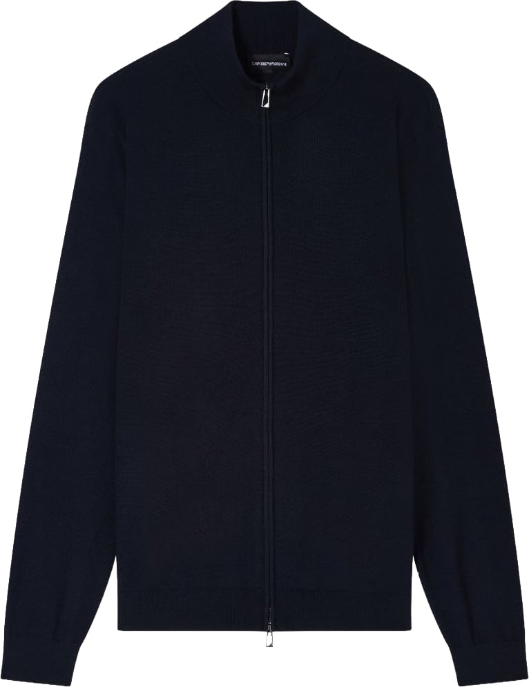 Emporio Armani Sweaters Navy Navy