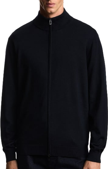 Emporio Armani Sweaters Blu Navy