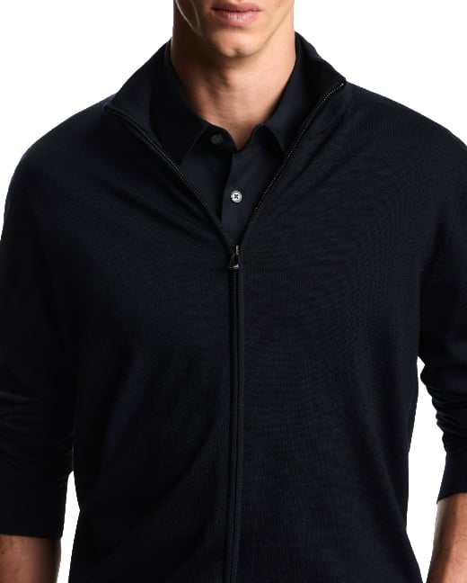 Emporio Armani Sweaters Blu Navy