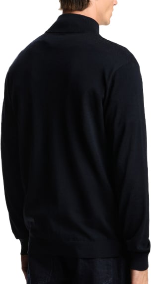 Emporio Armani Sweaters Blu Navy