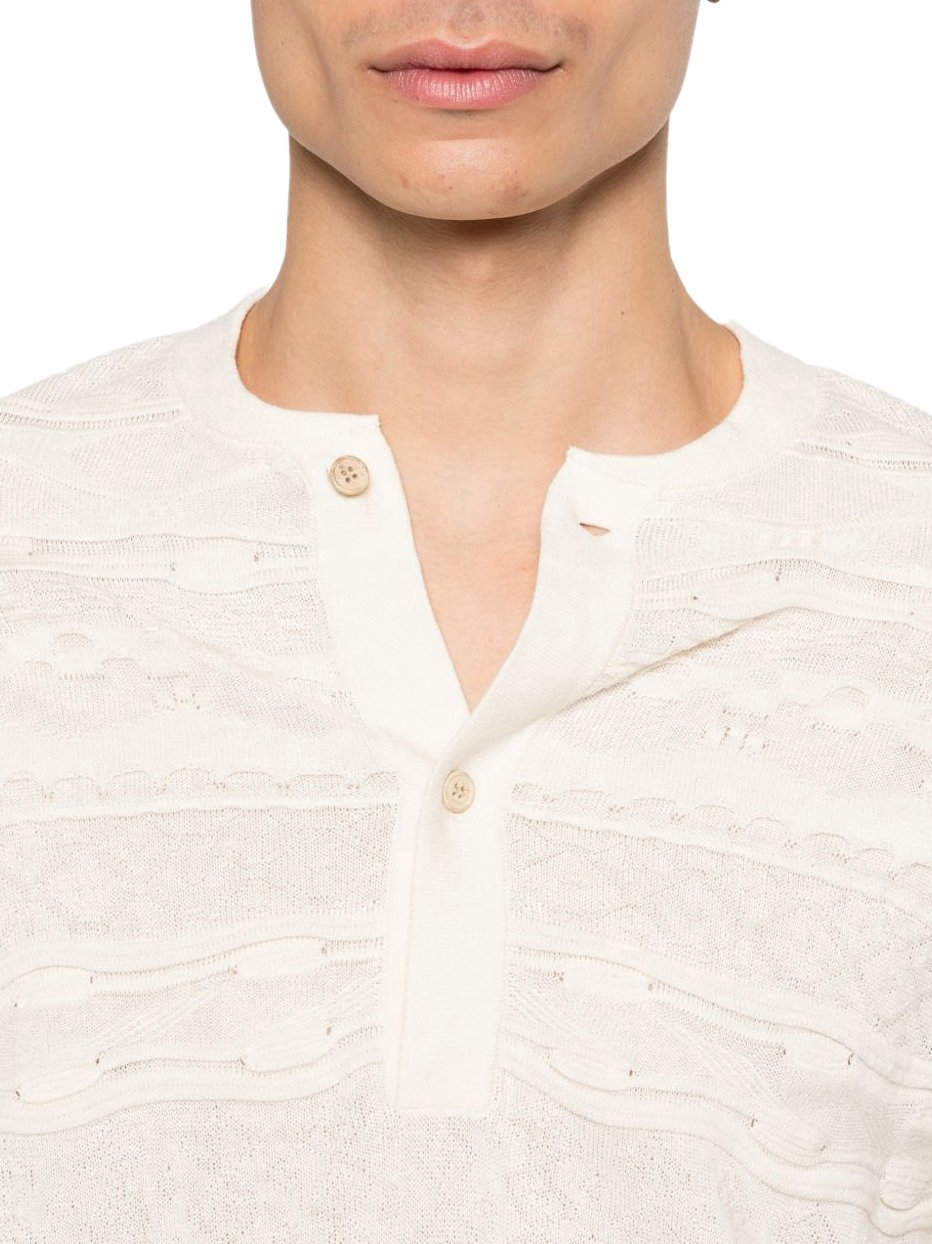 Emporio Armani Sweaters White Wit