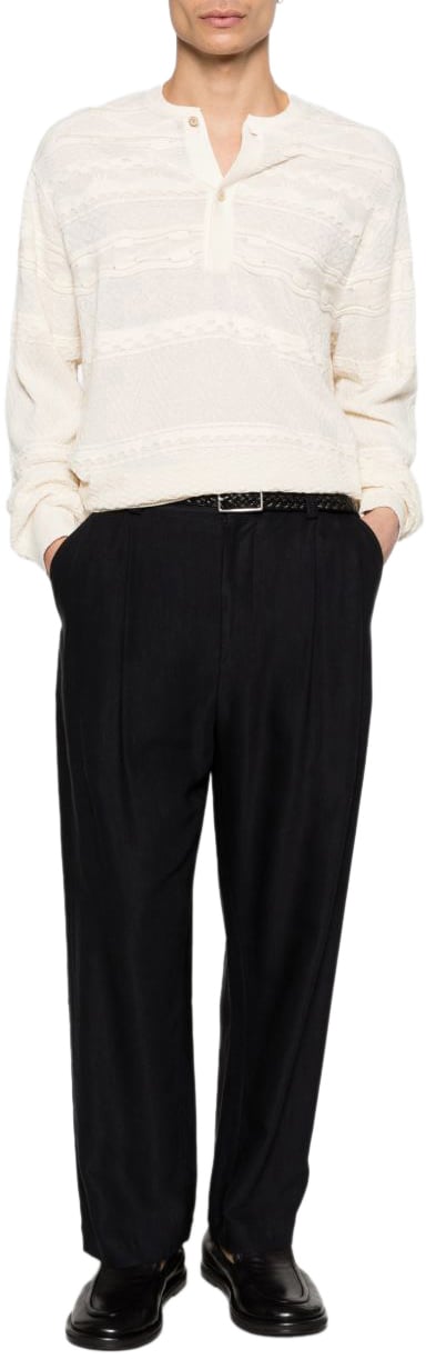 Emporio Armani Sweaters White Wit