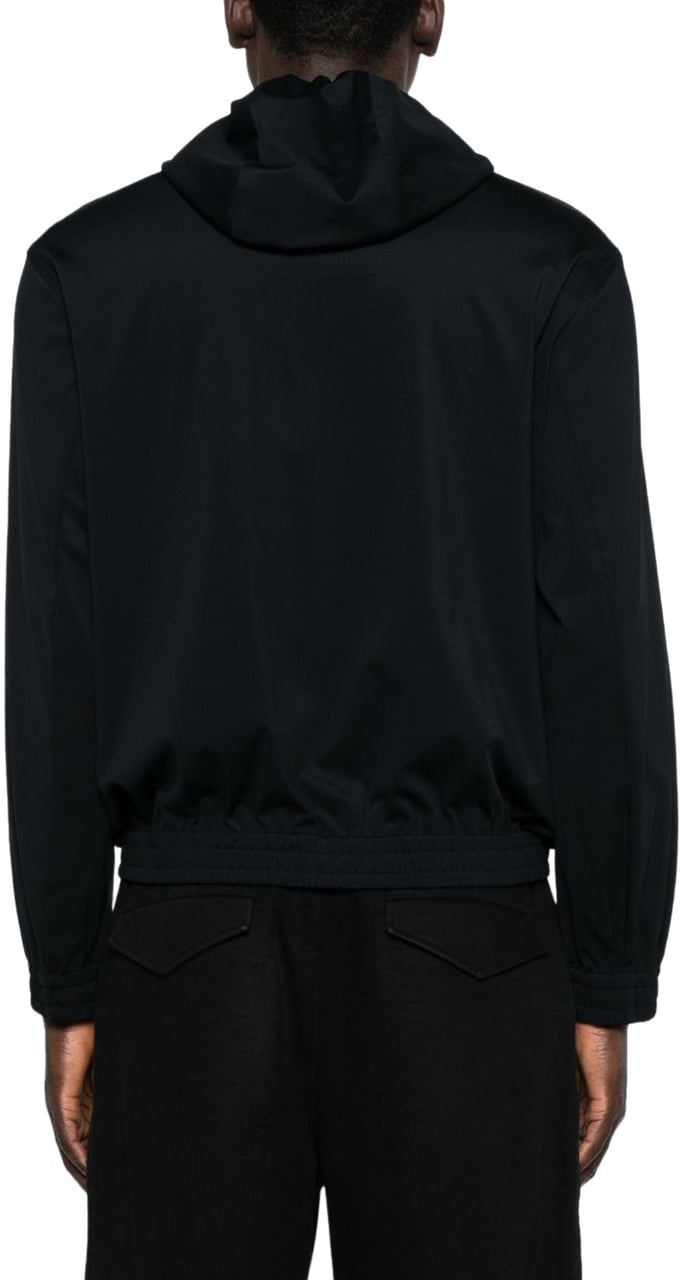 Emporio Armani Coats Blu Blauw