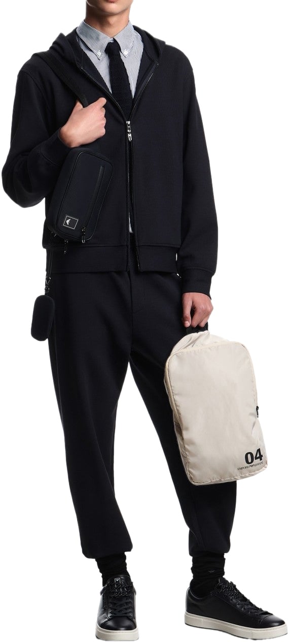 Emporio Armani Sweatshirt   Emporio Armani Blauw