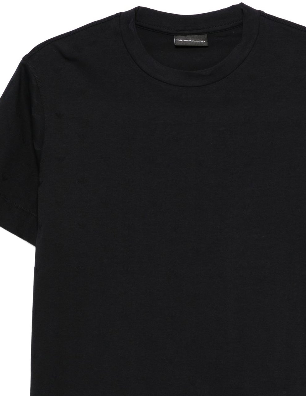 Emporio Armani T-Shirts And Polos Blu Navy
