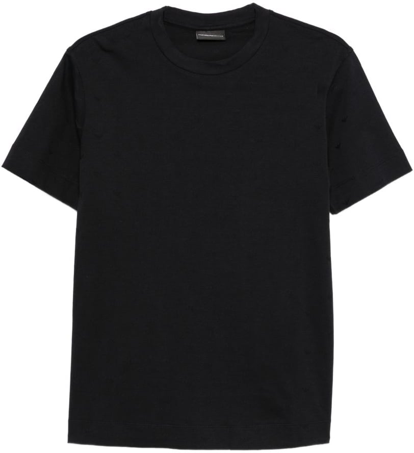 Emporio Armani T-Shirts And Polos Blu Navy