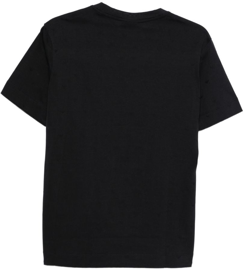 Emporio Armani T-Shirts And Polos Blu Navy
