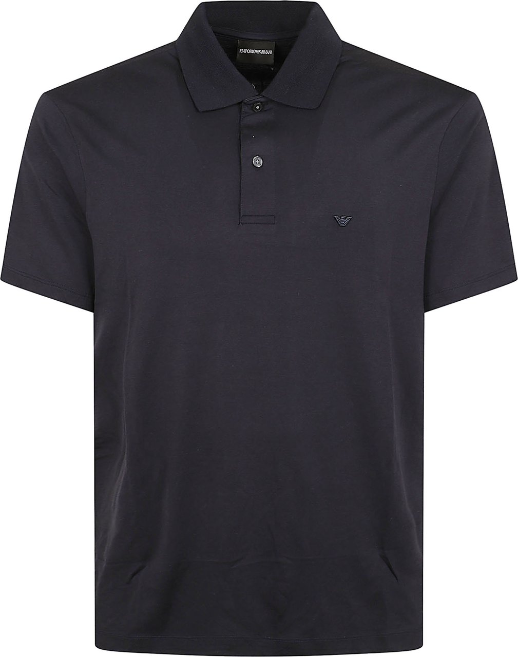 EMPORIO ARMANI POLO SHIRT Lichtblauw