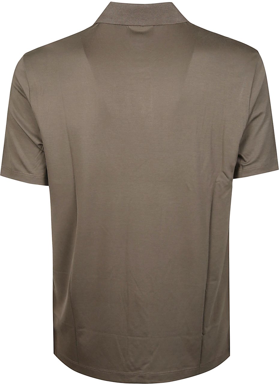 Emporio Armani Short Sleeve Slim Polo Shirt Divers Divers