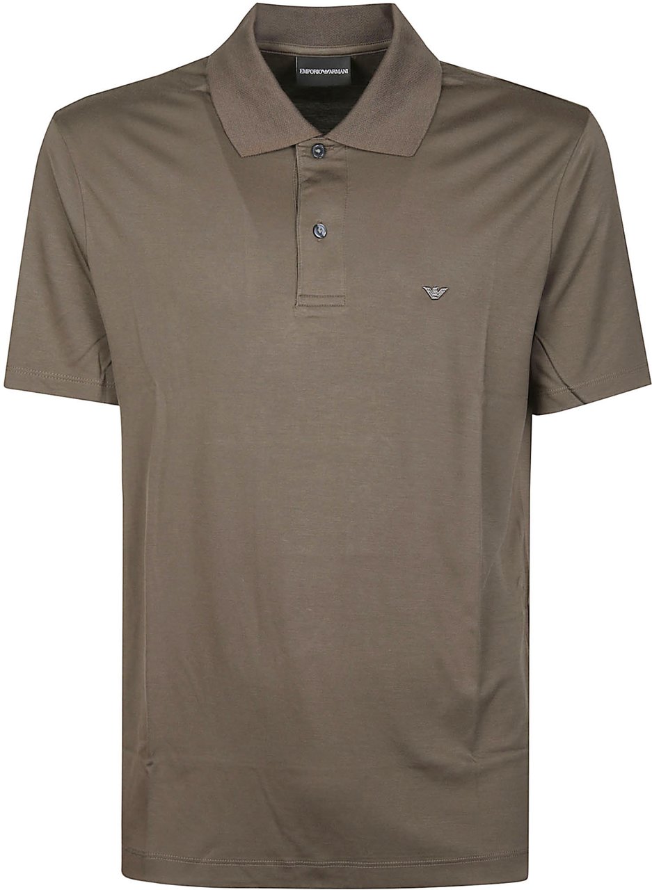 Emporio Armani Short Sleeve Slim Polo Shirt Divers Divers