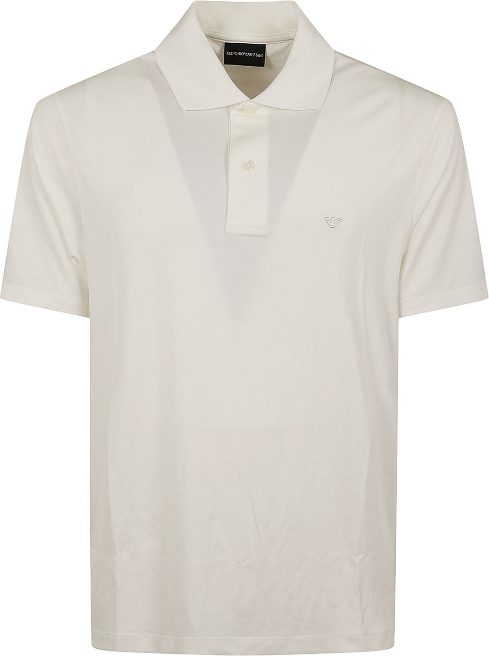 EMPORIO ARMANI POLO SHIRT Wit