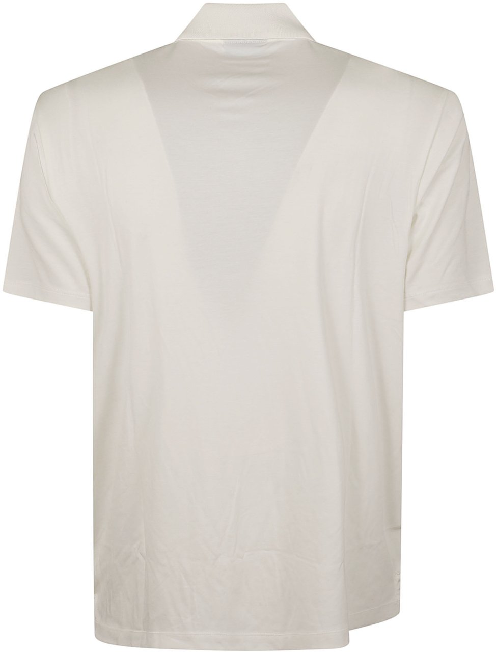 EMPORIO ARMANI POLO SHIRT Wit