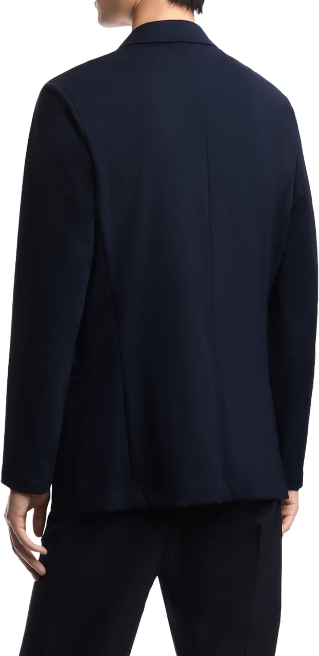 Emporio Armani Heren Blazer Blauw