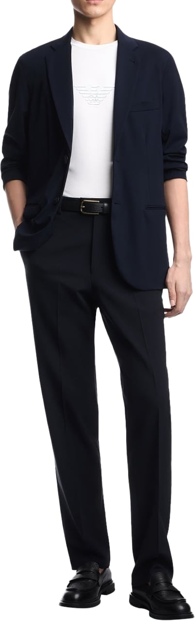 Emporio Armani Heren Blazer Blauw
