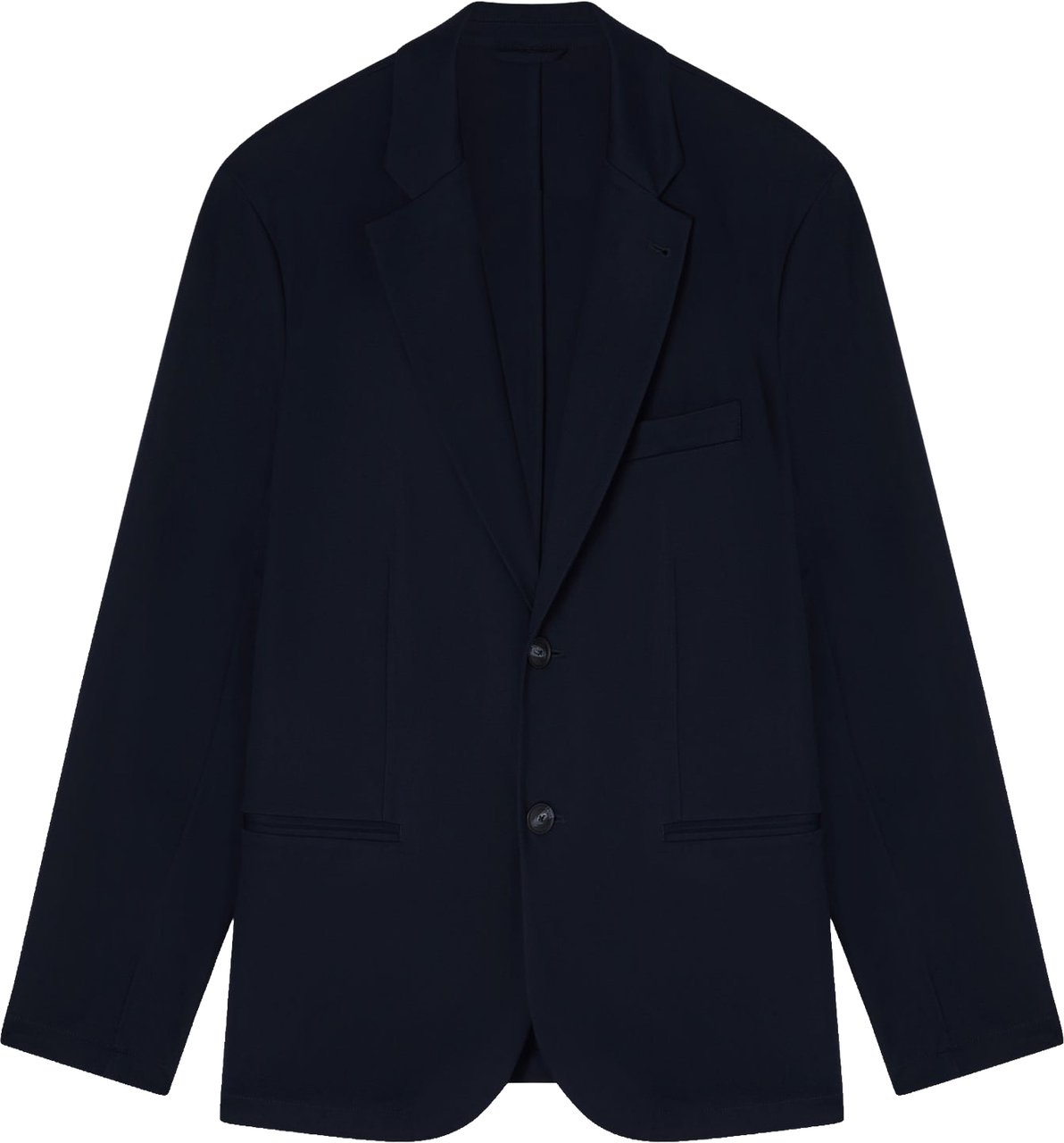 Emporio Armani Heren Blazer Blauw