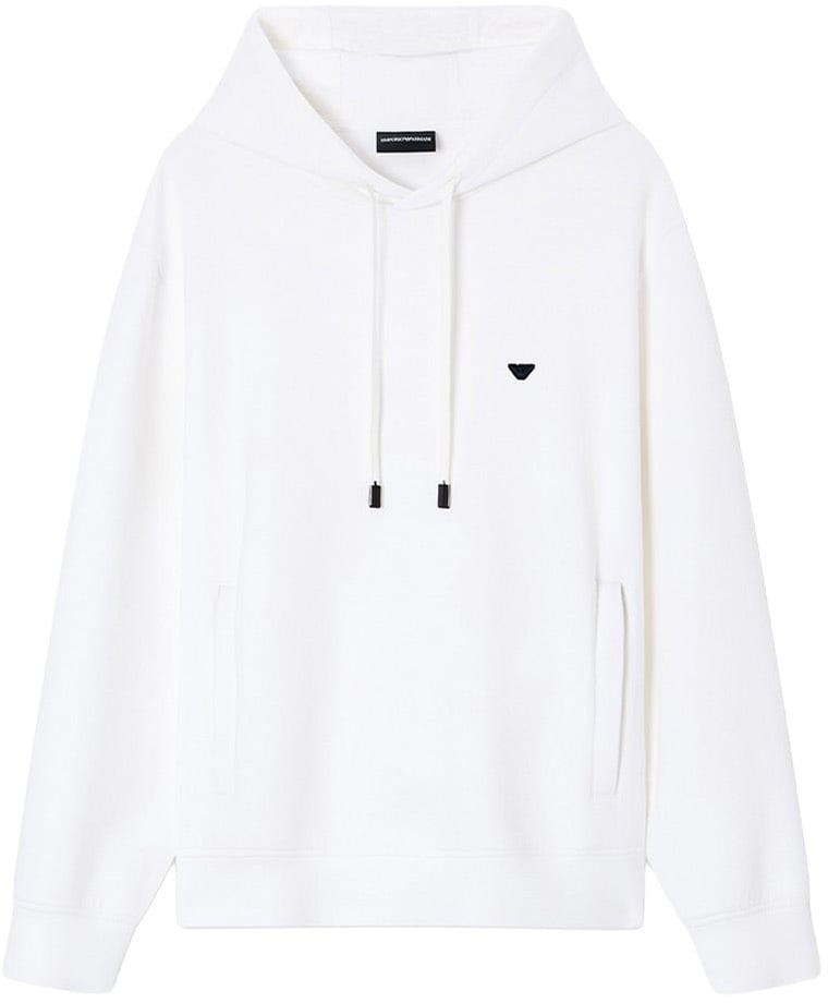 Emporio Armani Sweatshirts White Wit