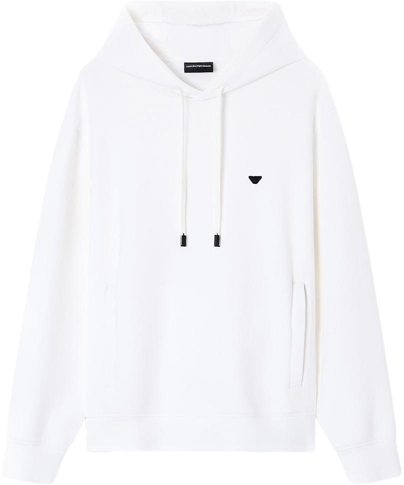 Emporio Armani Sweatshirts White Wit