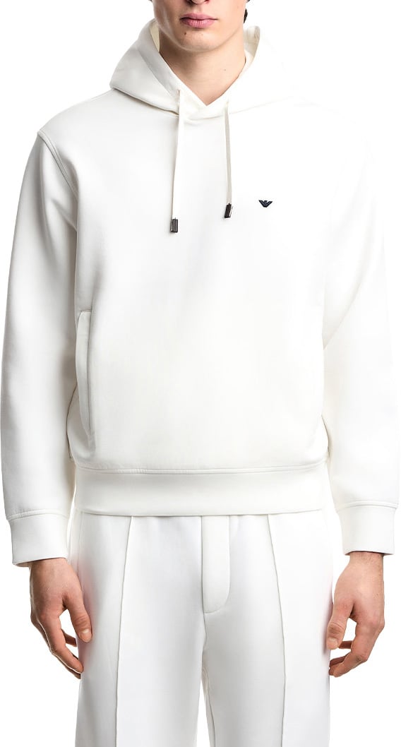 Emporio Armani Sweatshirts White Wit