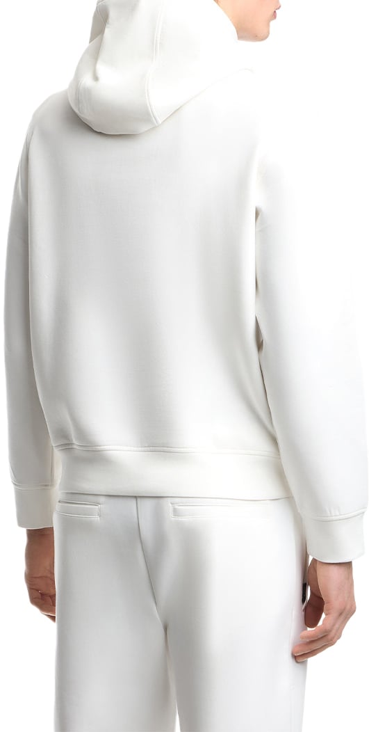 Emporio Armani Sweatshirts White Wit