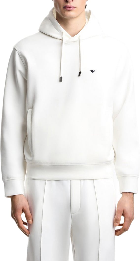 Emporio Armani Sweatshirts White Wit