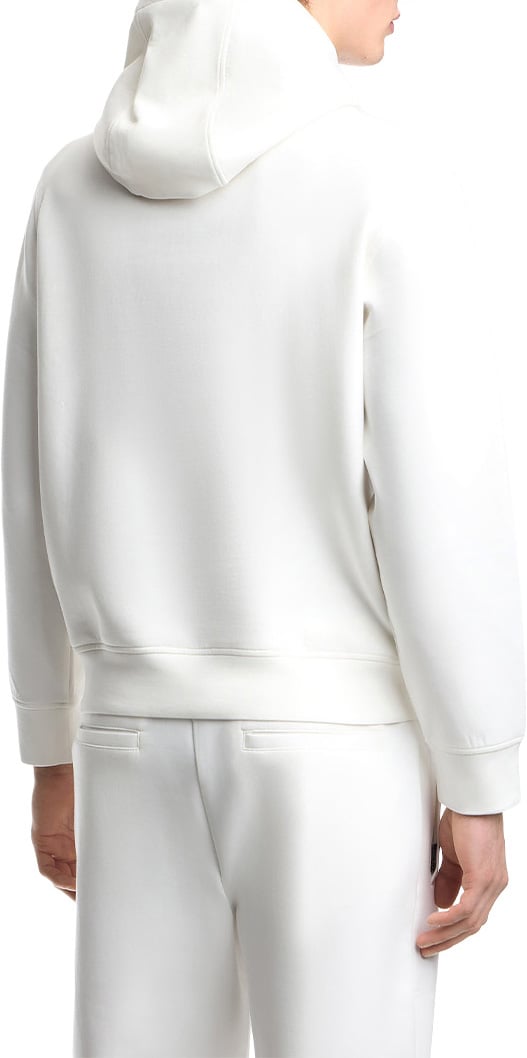 Emporio Armani Sweatshirts White Wit