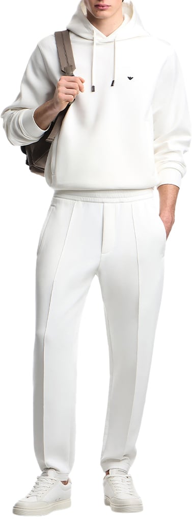 Emporio Armani Sweatshirts White Wit