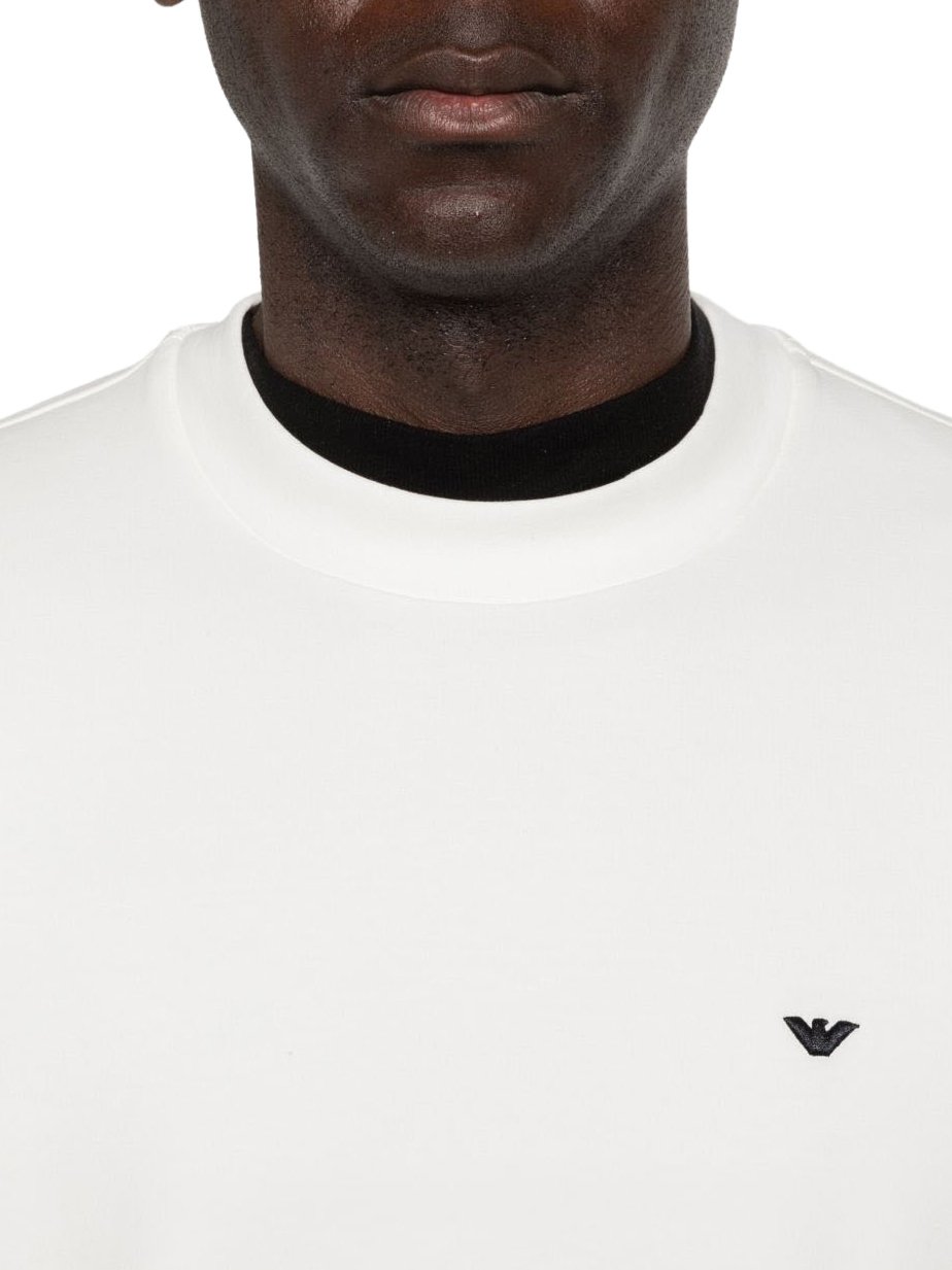 Emporio Armani Sweaters White Wit