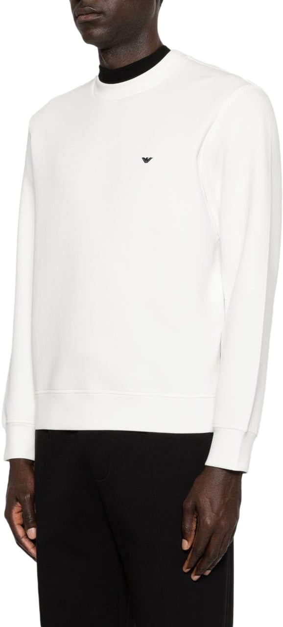 Emporio Armani Sweaters White Wit
