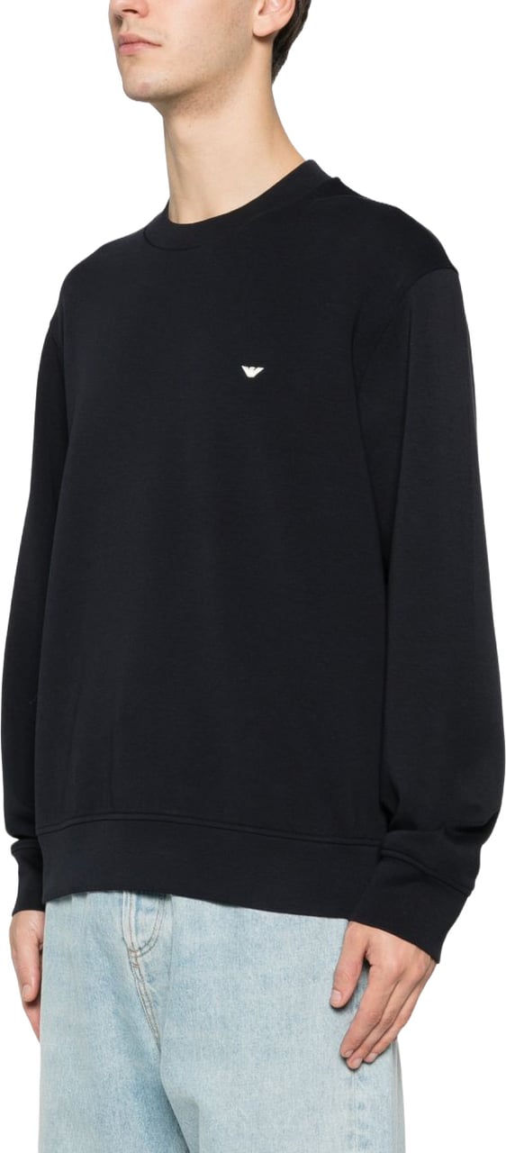 Emporio Armani Sweaters Navy Navy