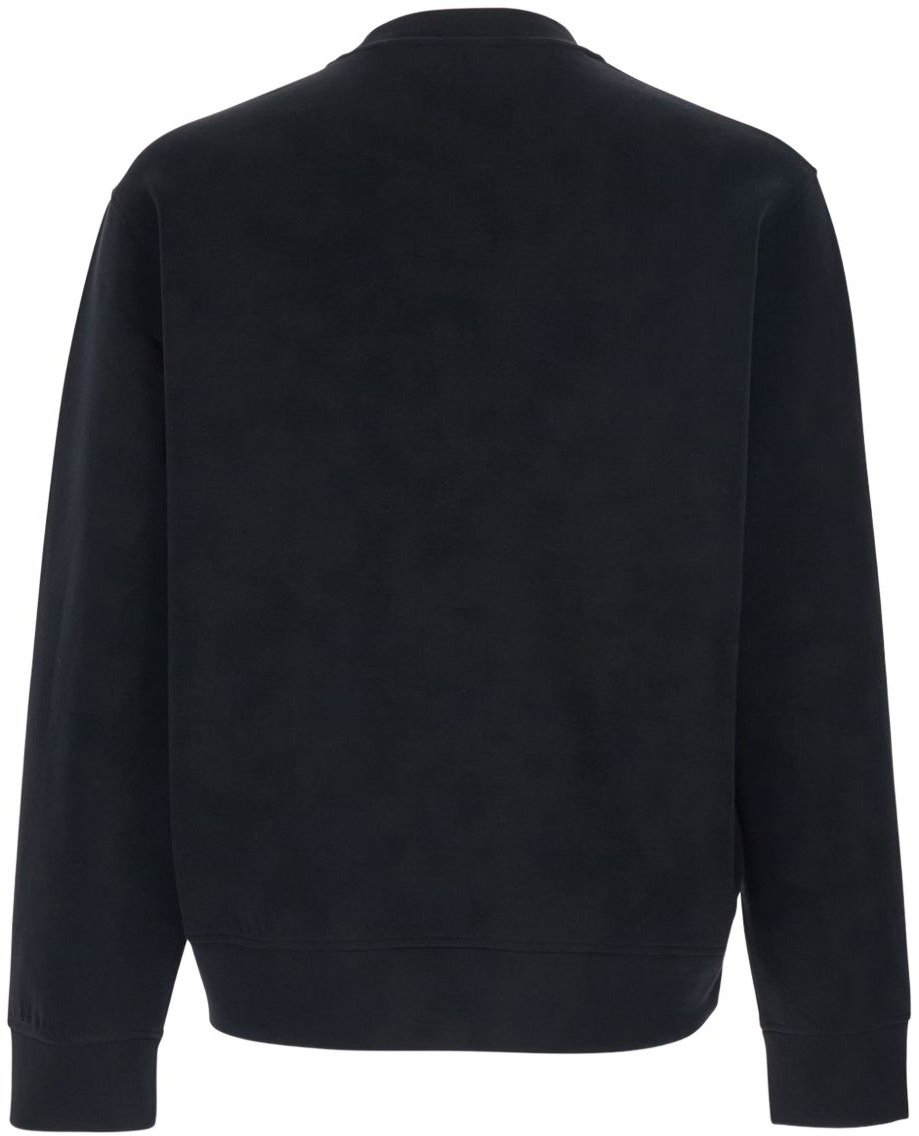 Emporio Armani Sweaters Black Zwart
