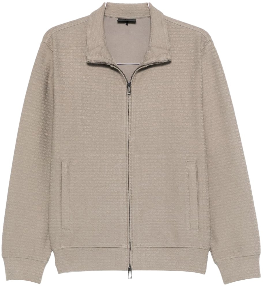 Emporio Armani Sweaters Dove Grey Grijs