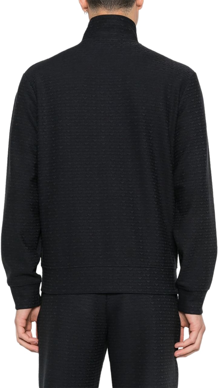 Emporio Armani Sweaters Navy Navy