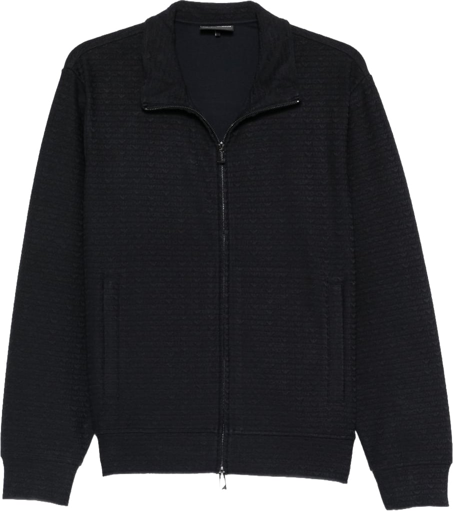 Emporio Armani Sweaters Navy Navy