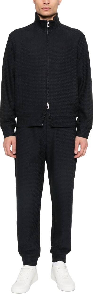 Emporio Armani Sweaters Navy Navy